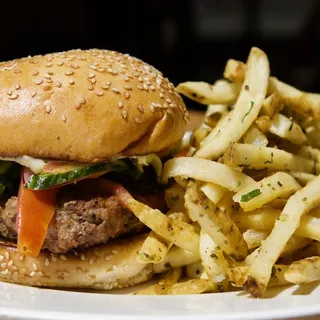 LAMB BURGER