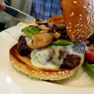 CALIFORNIA BURGER