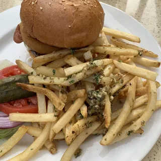 CODE BLEU BURGER