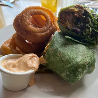 BLACK SHEEP PLANT BASED BURGER
