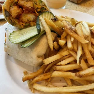 BUFFALO CHICKEN WRAP