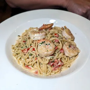 shrimp pasta