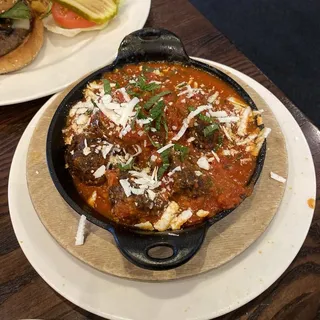 LAMB AND BEEF MEATBALLS