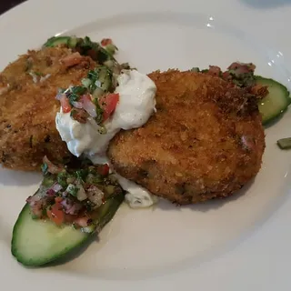 ZUCCHINI CAKES