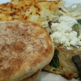 FARMERS MARKET FRITTATA