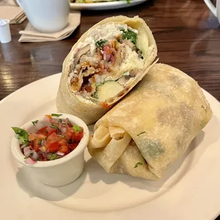 FARMER'S MARKET BURRITO