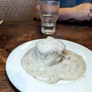 Biscuit and Gravy