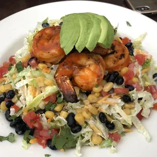 CRISPY BUFFALO CHICKEN SALAD