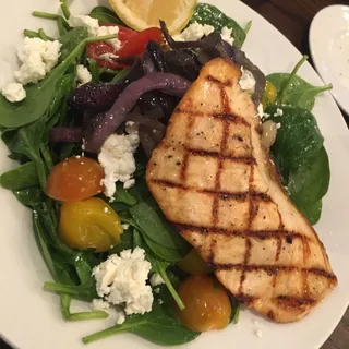 GRILLED SALMON SALAD