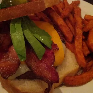 SUNSET BOULEVARD BURGER