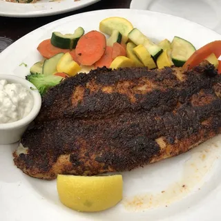 BLACKENED CATFISH