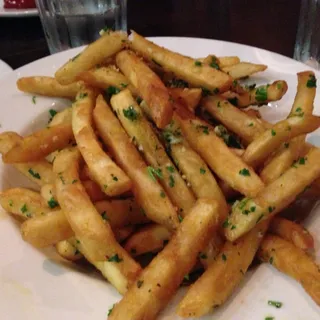 Garlic Oregano Fries