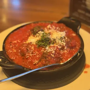 LAMB AND BEEF MEATBALLS