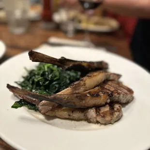 Lamb chops