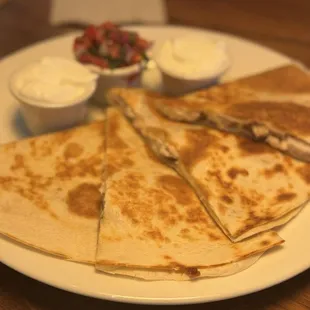 Asian wings fried calamari