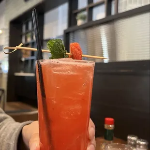 Strawberry Smash
