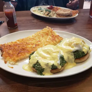 EGGS BENEDICT