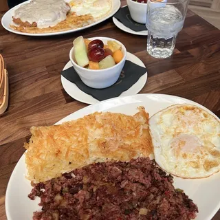 CORNED BEEF HASH