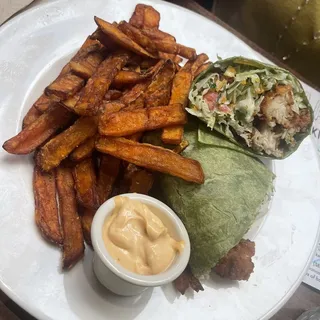 BUFFALO CHICKEN WRAP