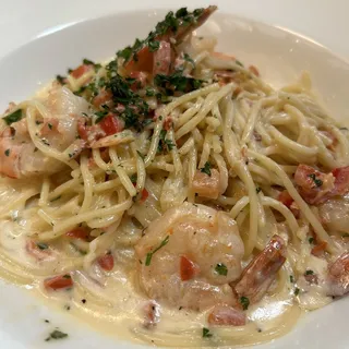 SHRIMP SCAMPI
