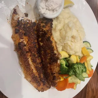 BLACKENED CATFISH