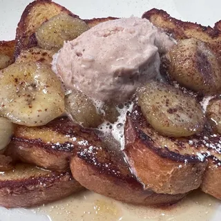 BANANAS FOSTER FRENCH TOAST