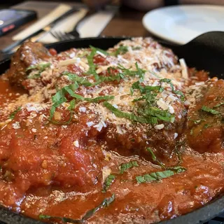 LAMB AND BEEF MEATBALLS