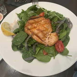 GRILLED SALMON SALAD