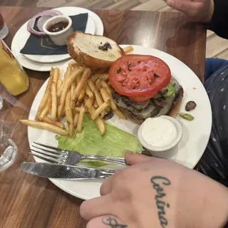 CALIFORNIA BURGER