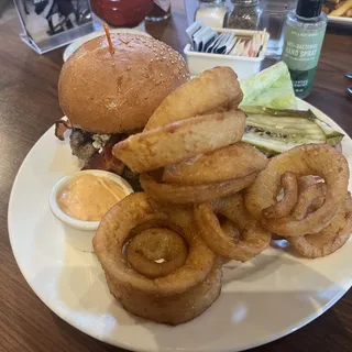 CODE BLEU BURGER