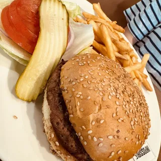 IMPOSSIBLE BURGER (VEGETARIAN)