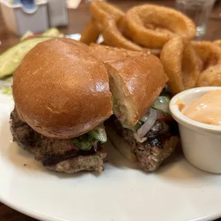 LAMB BURGER