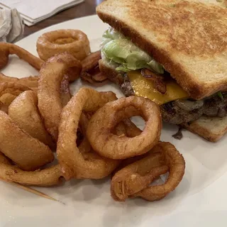 SUNSET BOULEVARD BURGER