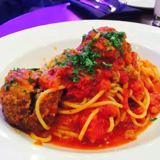 SPAGHETTI AND MEATBALLS