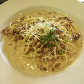SPAGHETTI CARBONARA