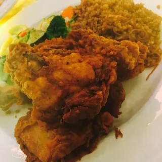 CRISPY FRIED CHICKEN