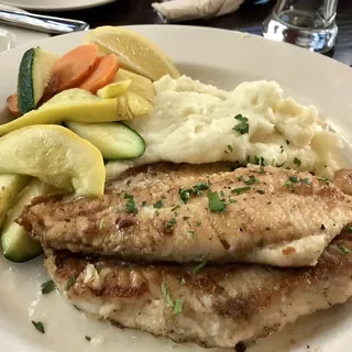 SAUTEED PETRALE SOLE