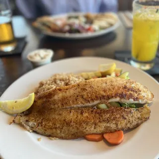 BLACKENED CATFISH