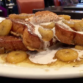 BANANAS FOSTER FRENCH TOAST