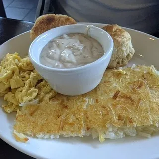 BISCUITS & GRAVY