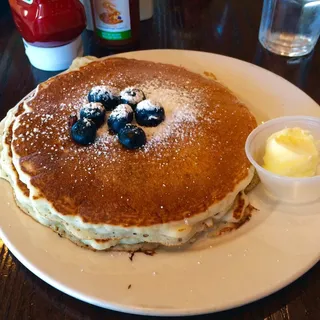 BLUEBERRY PANCAKES