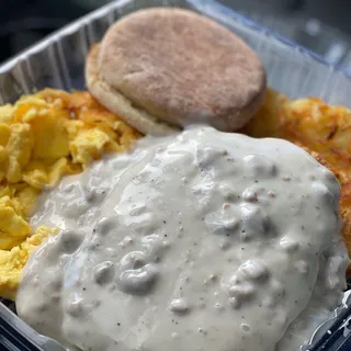 Country Fried Steak and Gravy