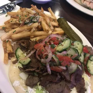 GARLIC OREGANO FRIES