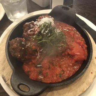 LAMB AND BEEF MEATBALLS