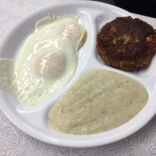 a plate of food