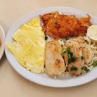 Gettin' my breakfast grindz on!