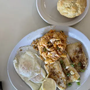 Ok a small plate breakfast