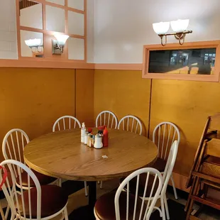 Sample of the interior