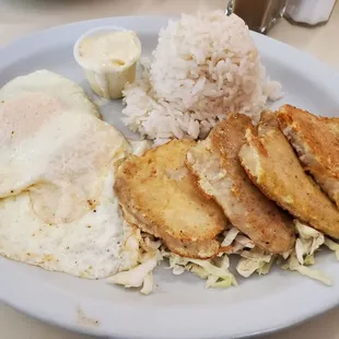 Fish and Egg Breakfast