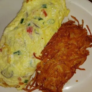 Fish Omelette
